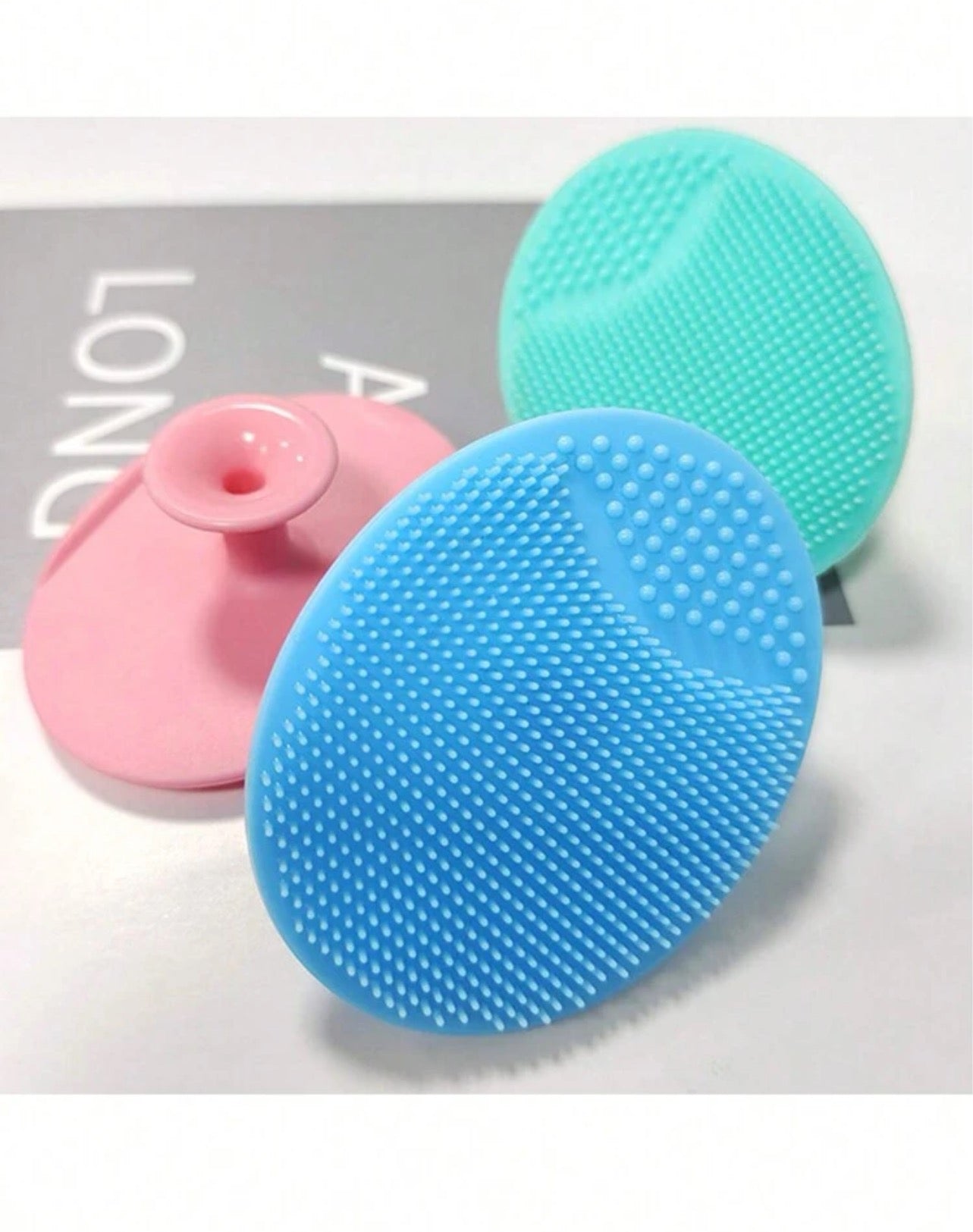 Silicone Face Scrubber