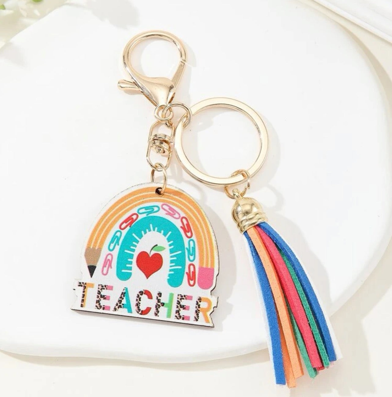 Teacher Keychain