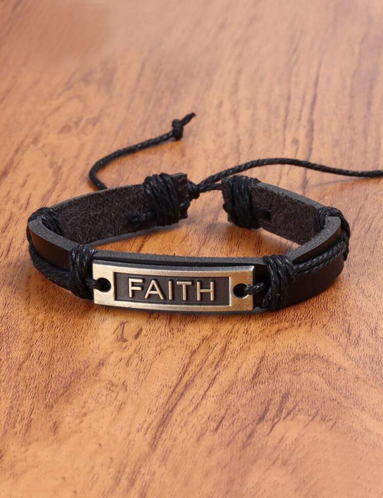 Faith Bracelet