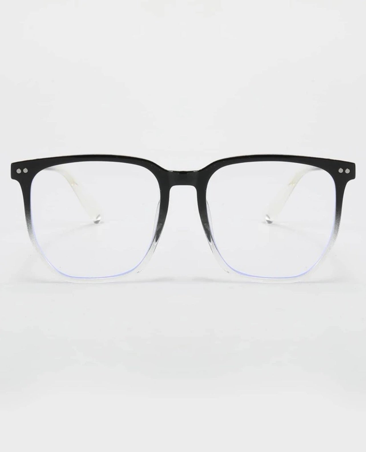 Ombré Blue Blocker Glasses