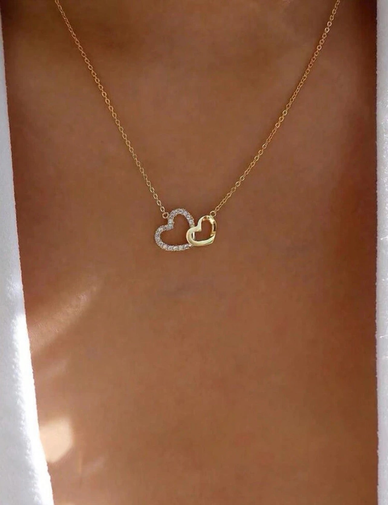 Dual Love Necklace