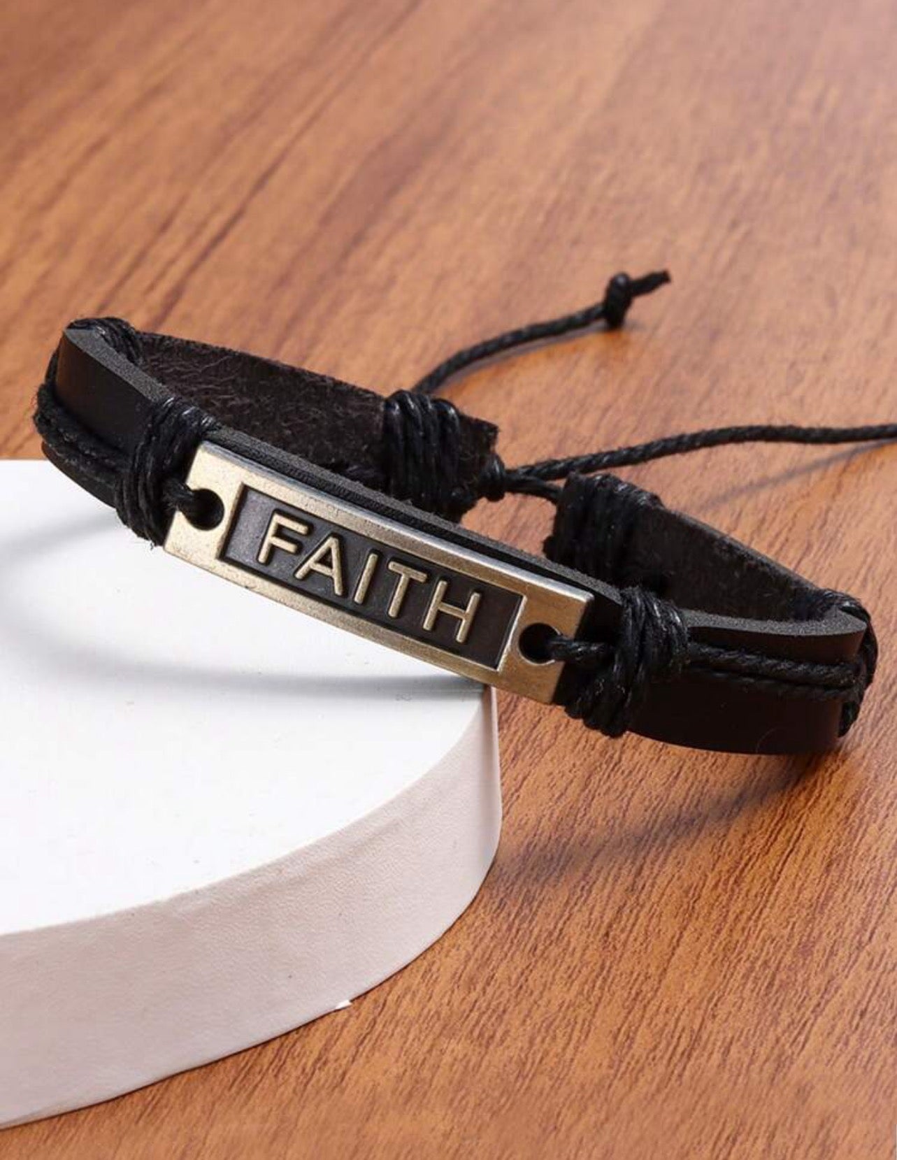 Faith Bracelet