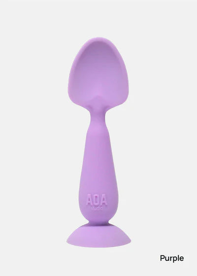 Purple Silicone Beauty Scoop