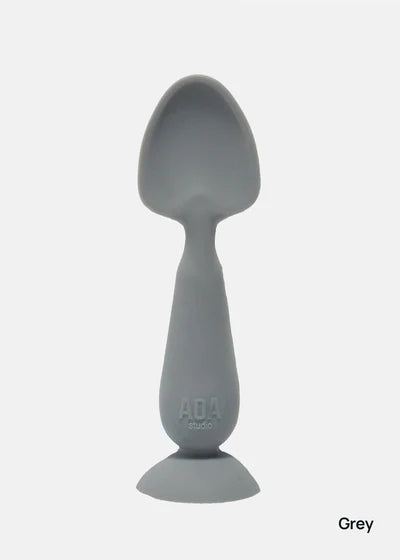 Grey Silicone Beauty Scoop