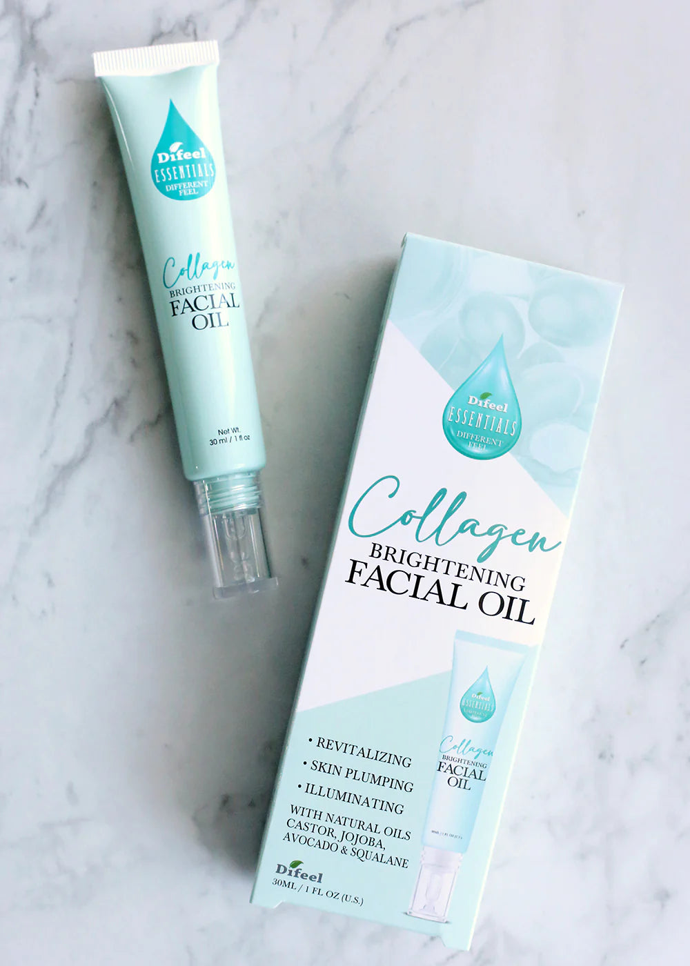 Essentials Facial Oil Brightening Collagen