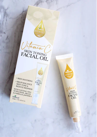 Essentials Facial Oil Skin Toning Vit-C