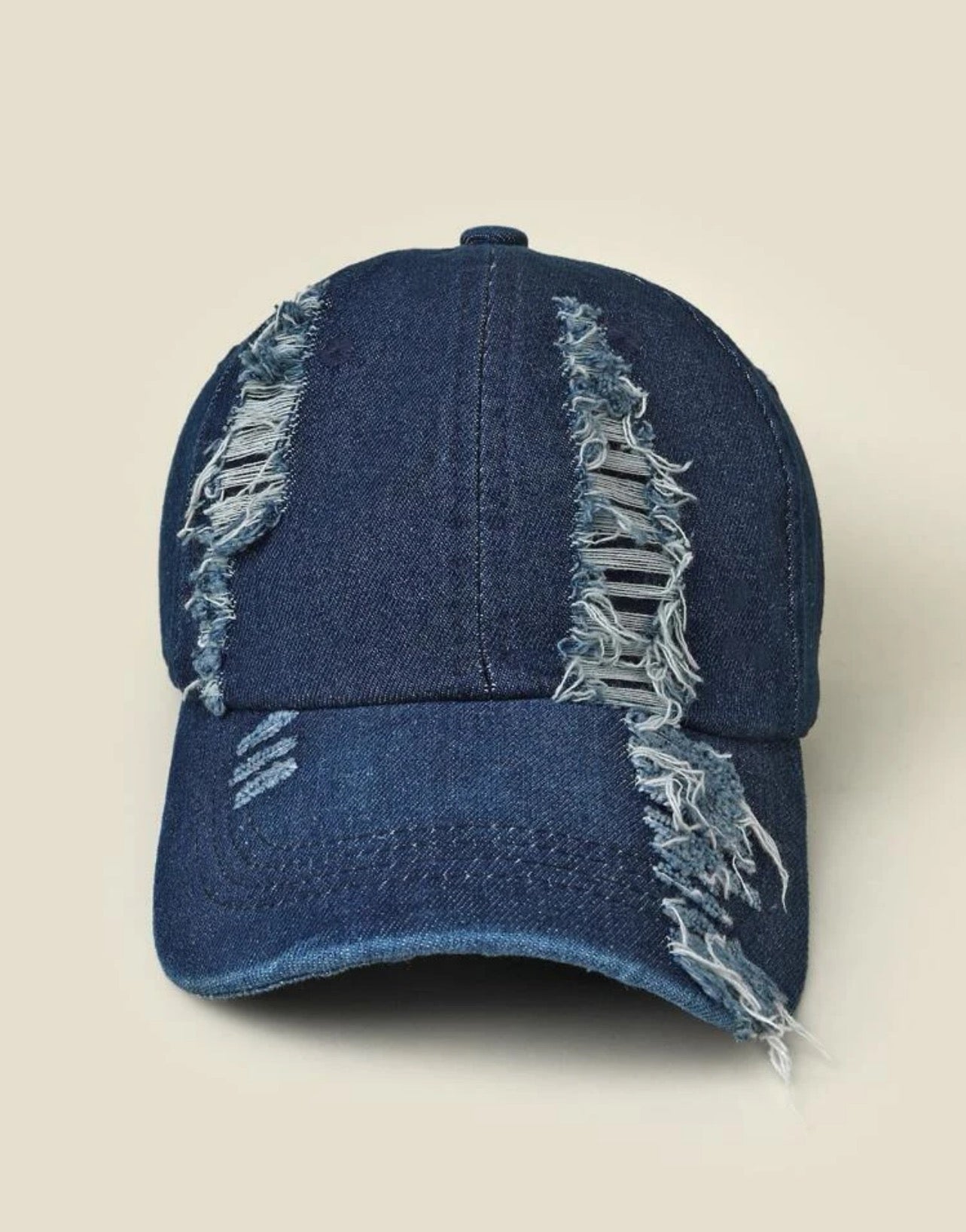 Women’s Distressed Cap