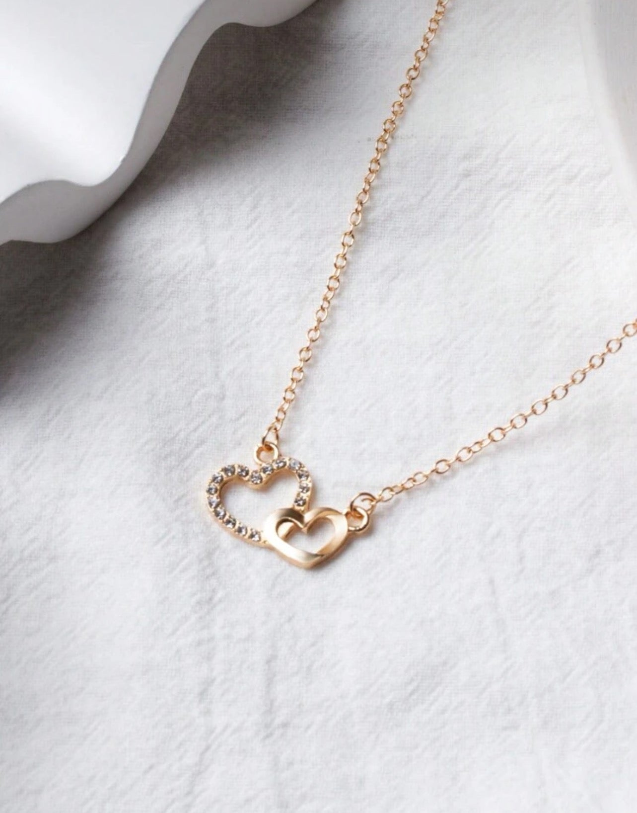 Dual Love Necklace