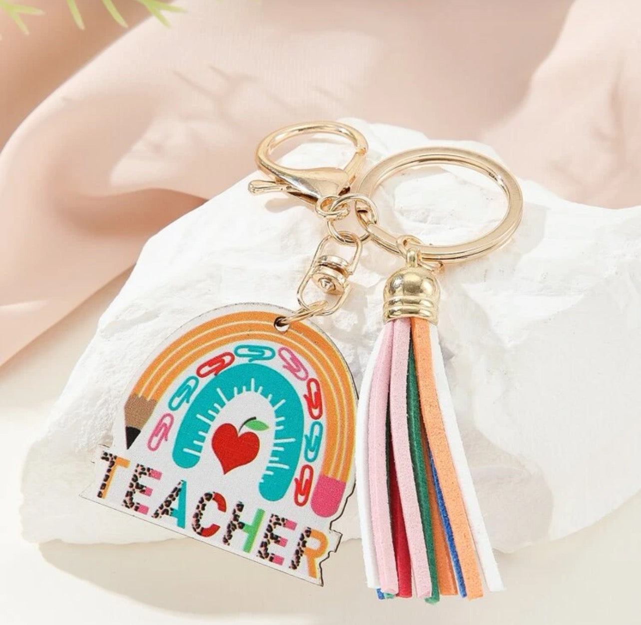 Teacher Keychain