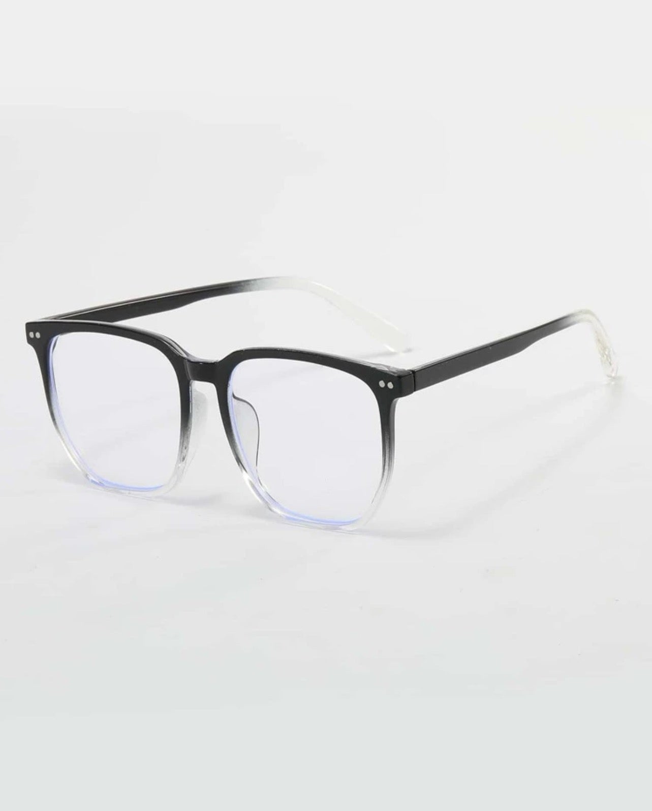 Ombré Blue Blocker Glasses