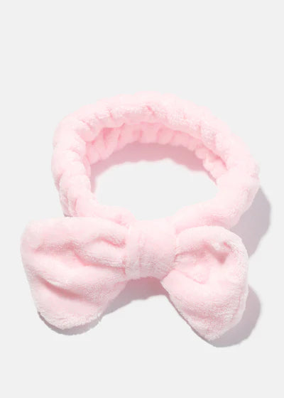 Big Light Pink Spa Headband