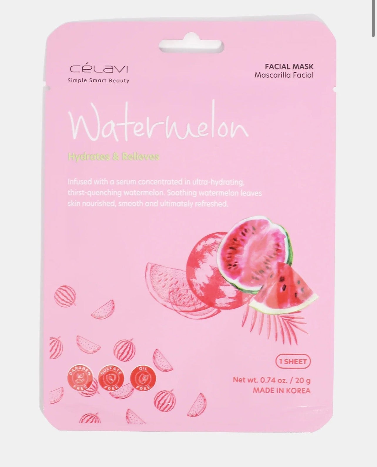 Watermelon Sheet Mask