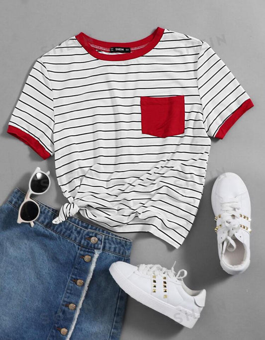 Classic Stripped Tee