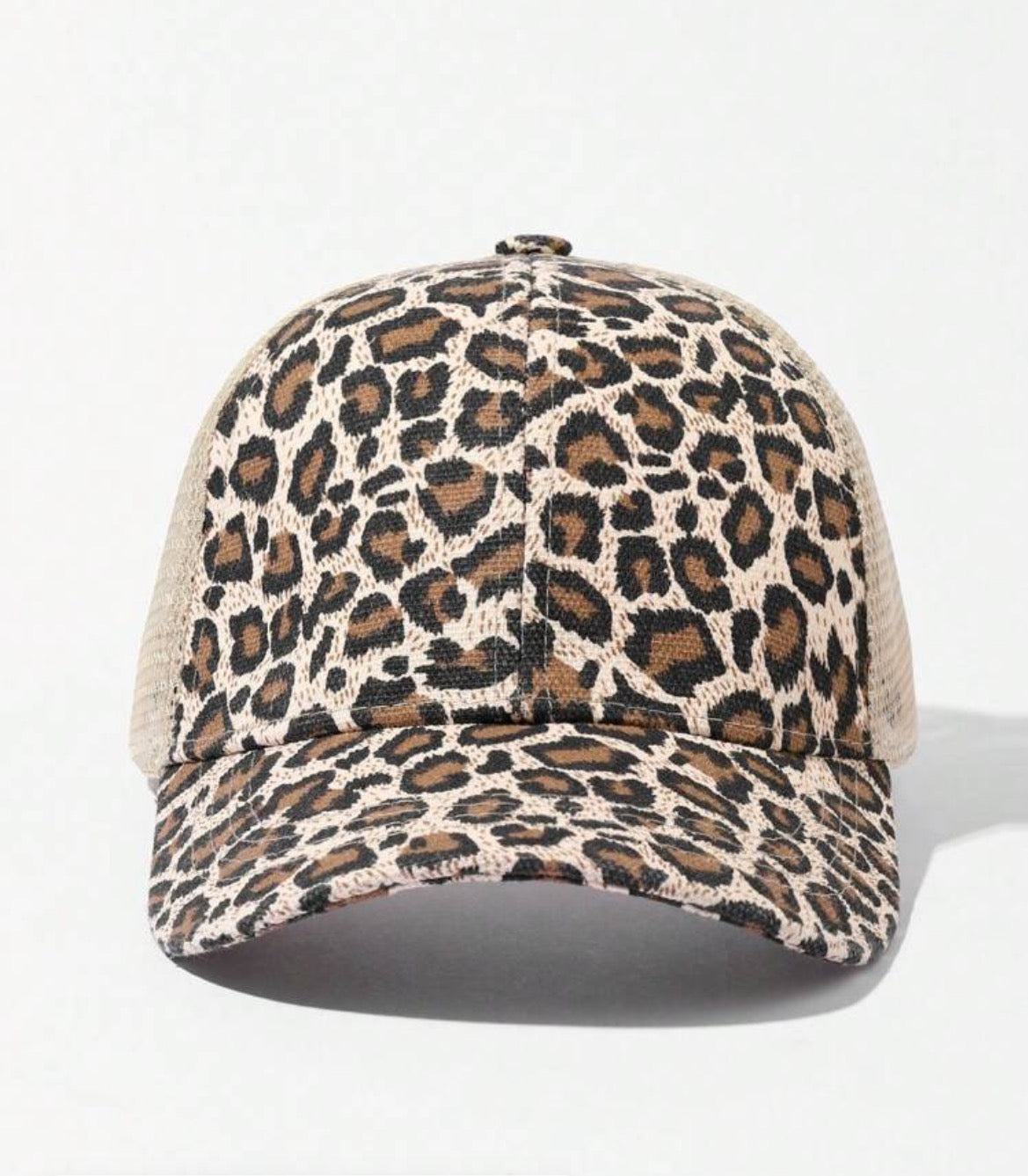 Leopard Hat