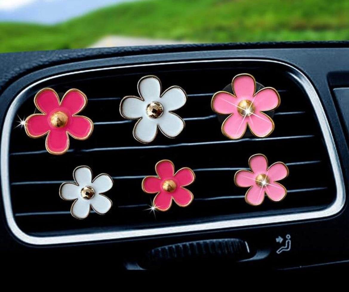 Decorative Daisy Clips