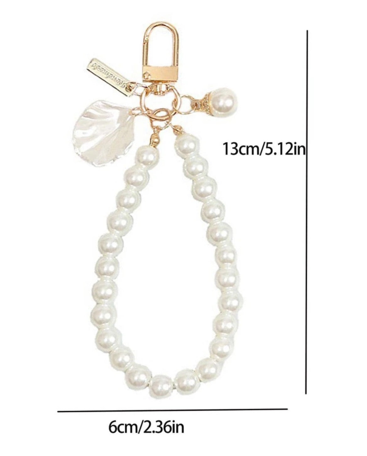 Pearl Key Chain