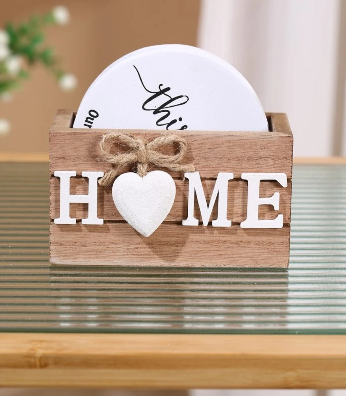 Home Coaster Set