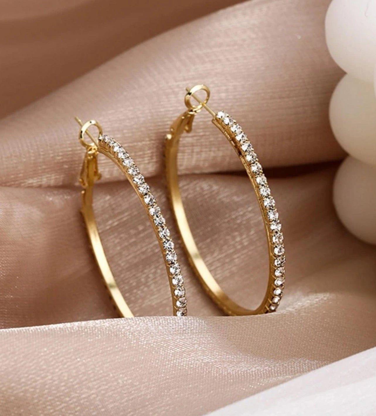 Bling Hoops