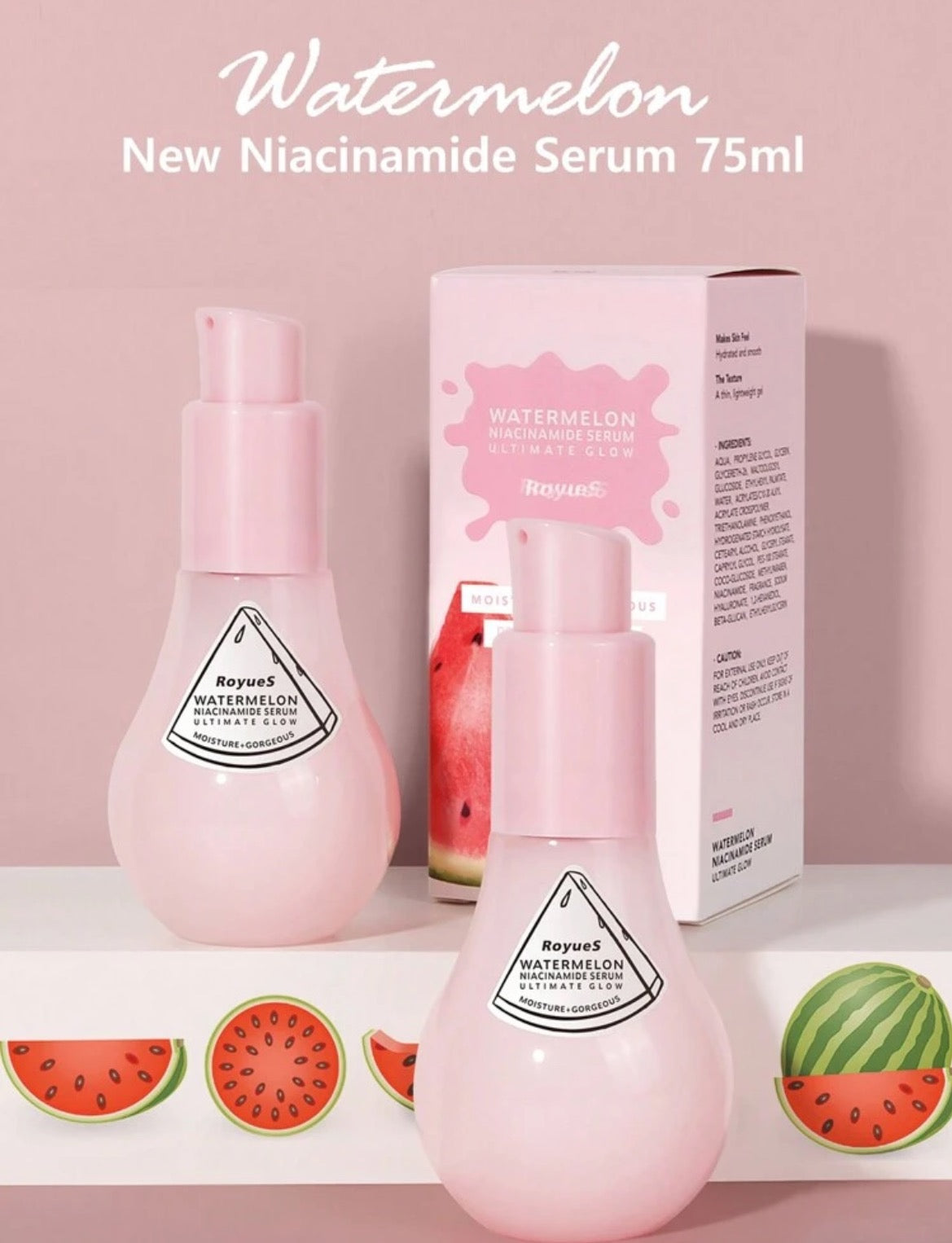 Watermelon Face Serum