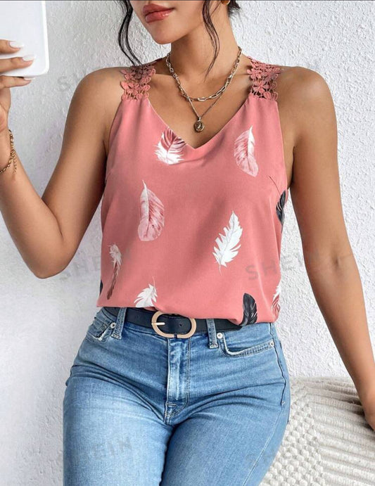 French Feather Tank