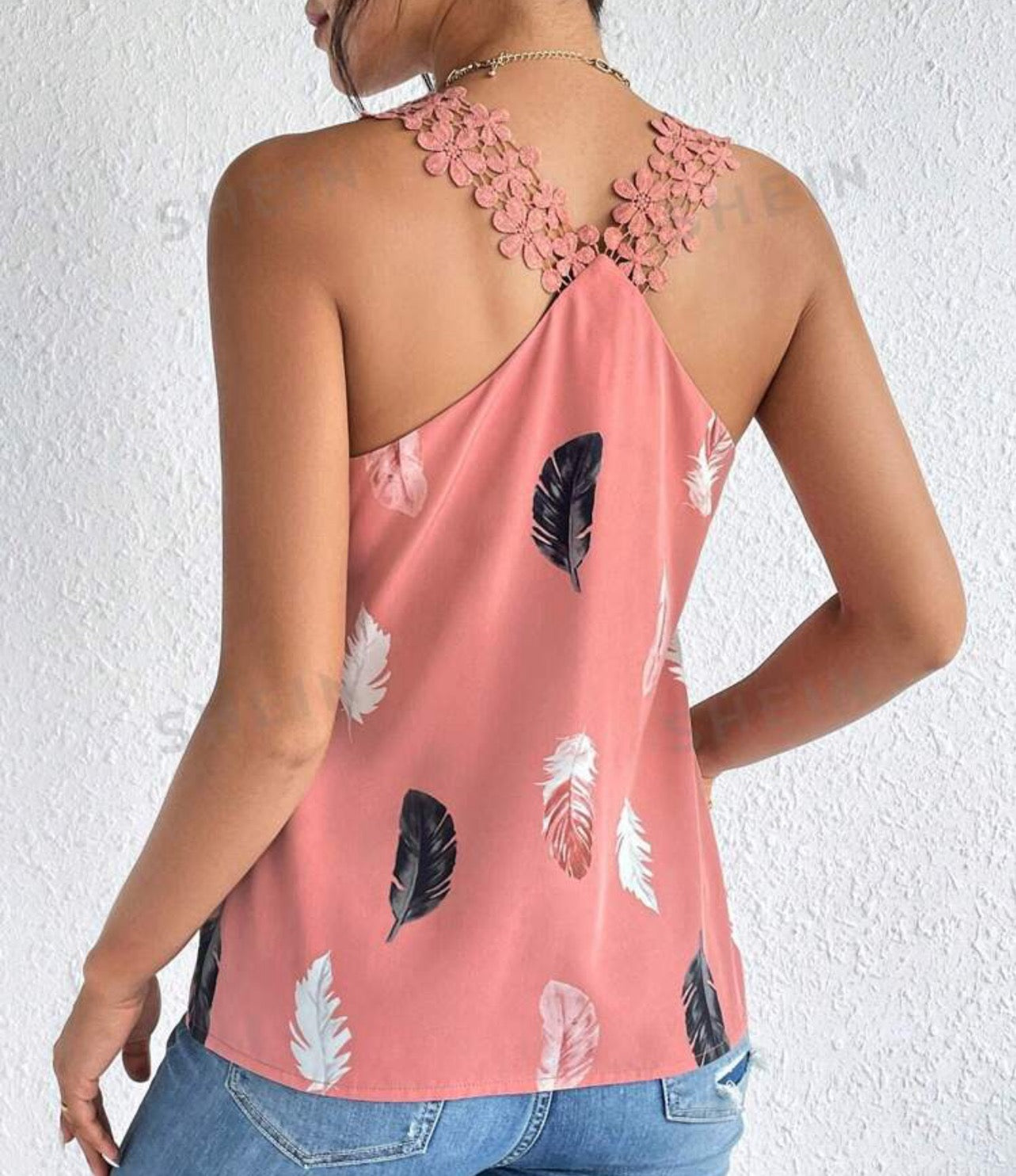 French Feather Tank