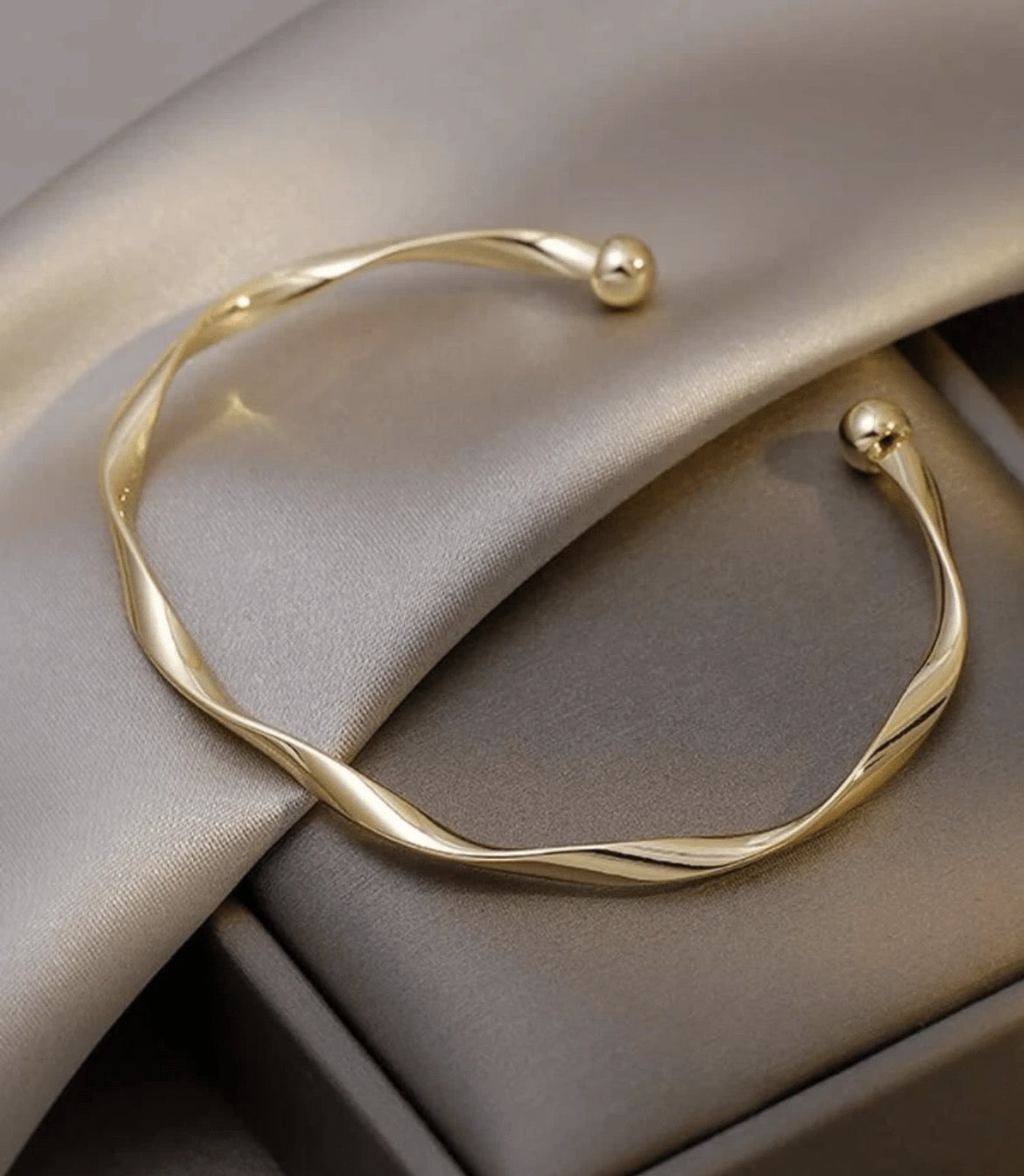 Gold Bangle