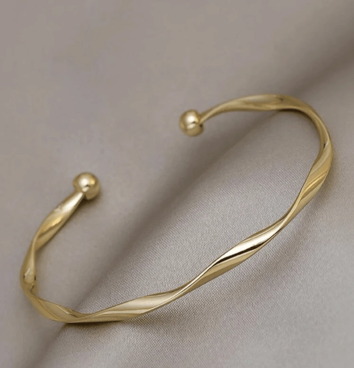 Gold Bangle