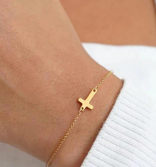 Cross Bracelet