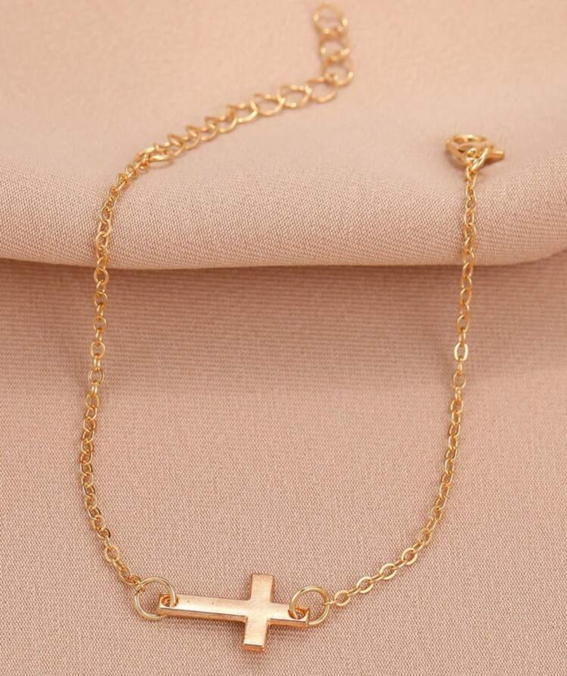 Cross Bracelet