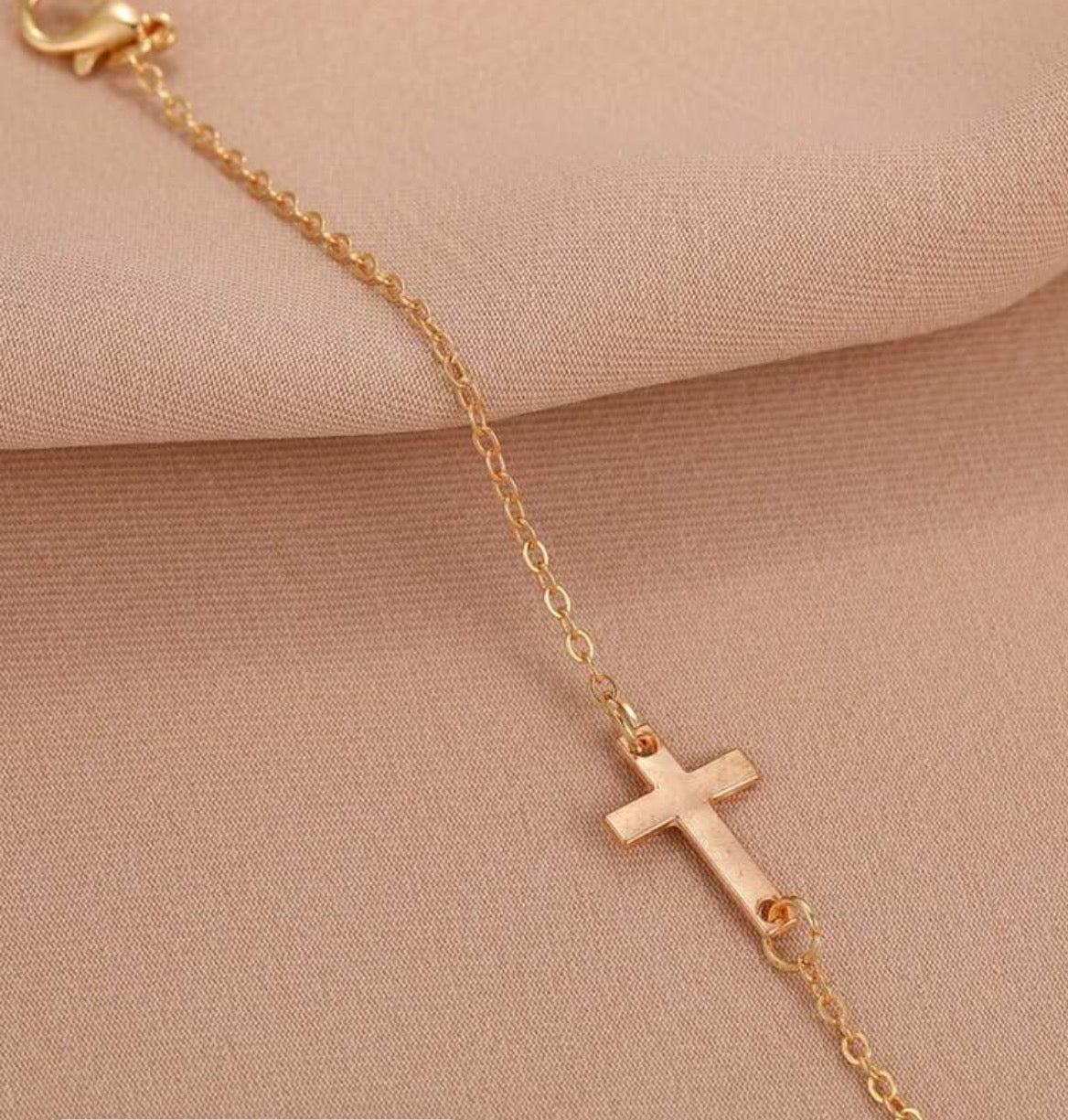 Cross Bracelet