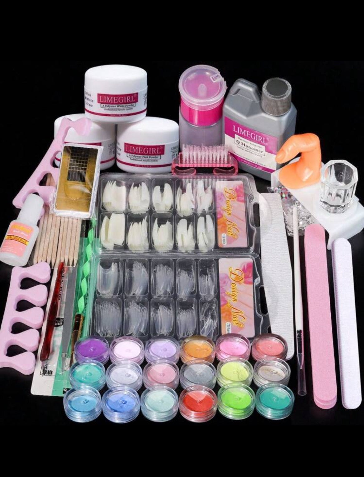 Acrylic Nail Kit