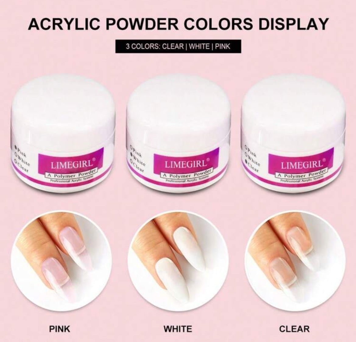 Acrylic Nail Kit