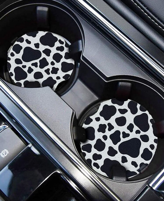 Cow Car Coasters