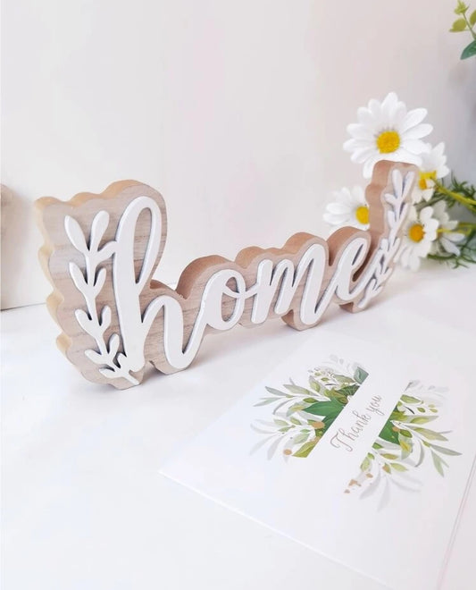 Home Sign