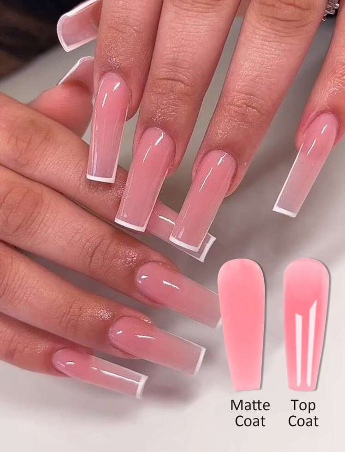 25PC Acrylic Nude Nail Kit