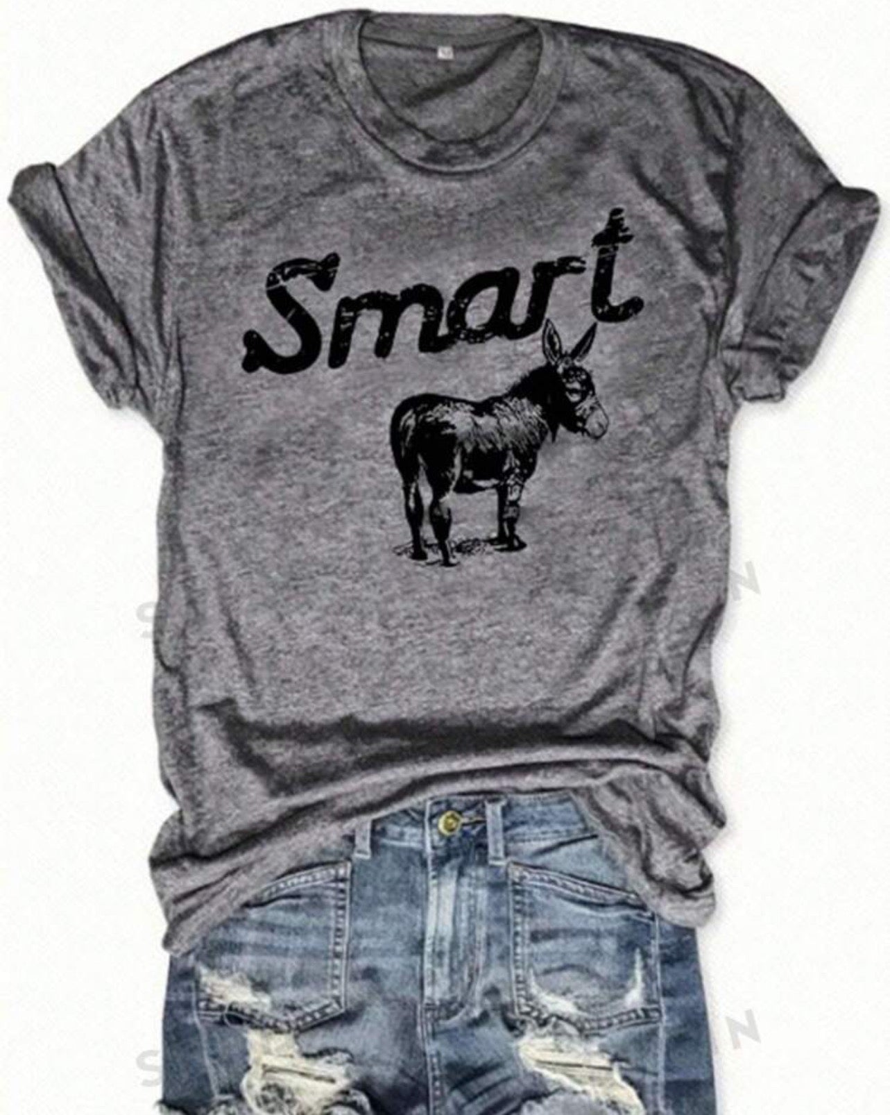 Smart A$$ Graphic Tee (Reg.)