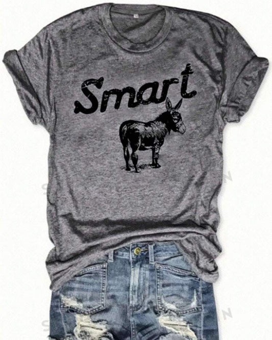 Smart A$$ Graphic Tee