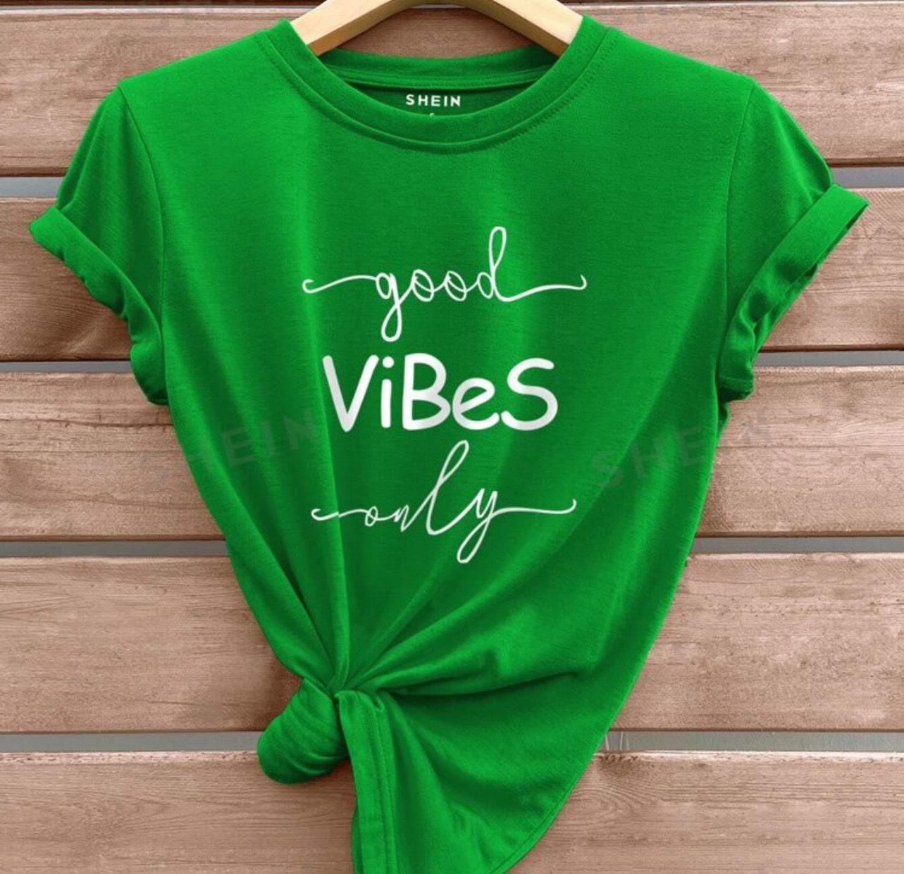 Good Vibes Only Tee (Reg.)