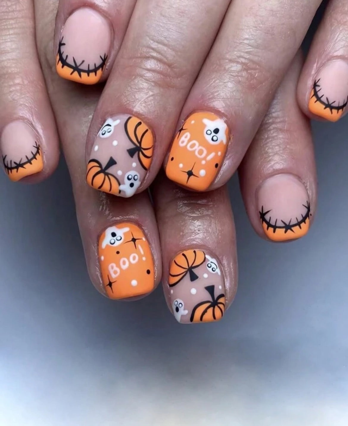 Boo Nail Kit (Short)