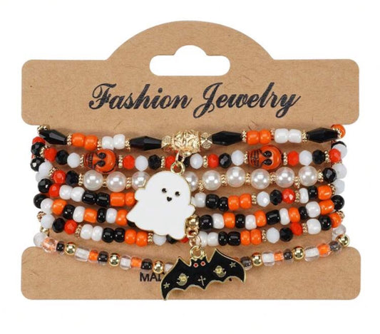 Halloween Bracelet Set