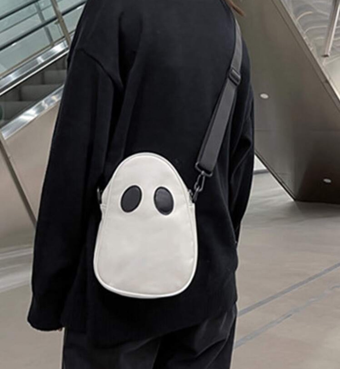 Ghost Eyes Crossbody