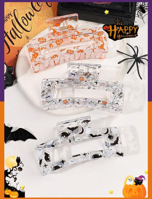 3Pcs Halloween Clips