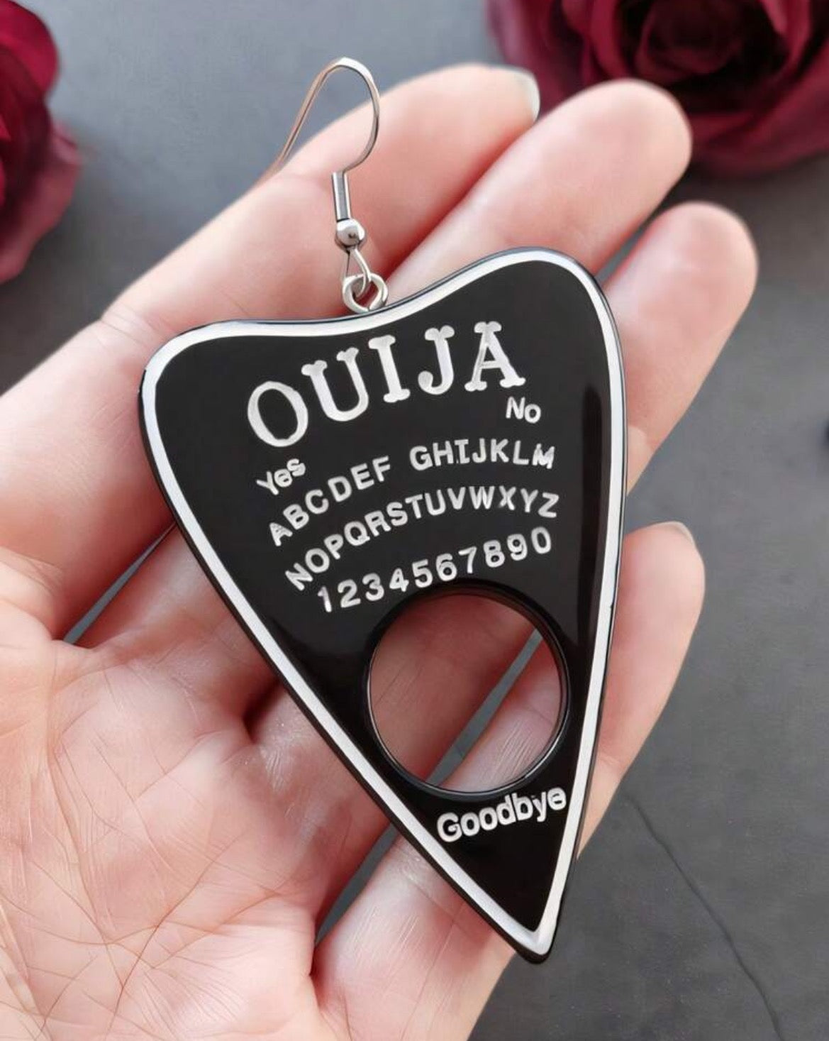 Ouija Earrings