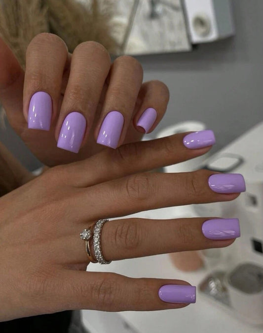 Purple Nail Kit (Medium)