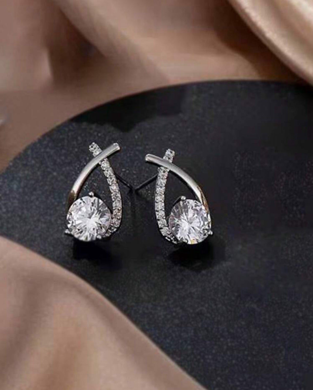 Rhinestone Earrings