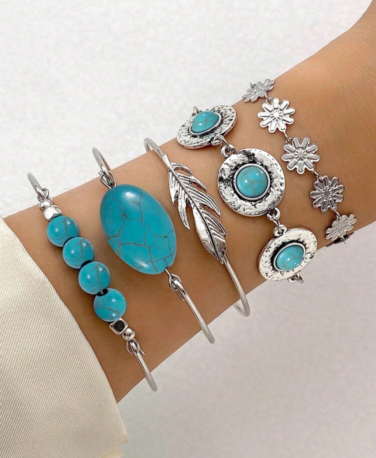 Bohemian Bracelet Set