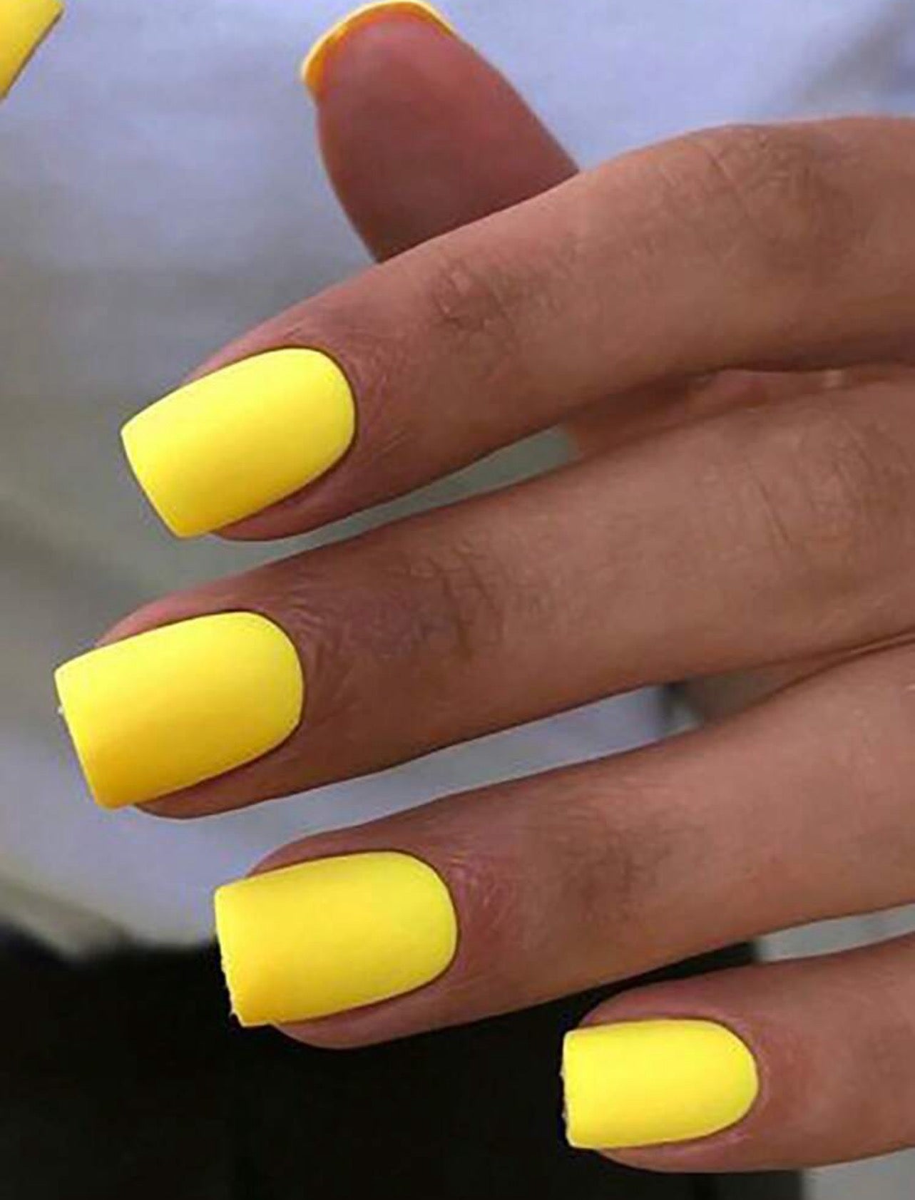 Yellow Nail Kit (Medium)