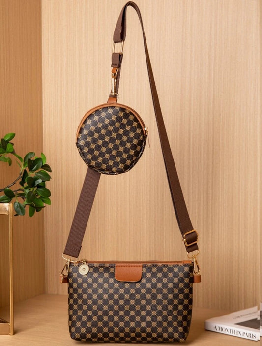 Geo Pattern Crossbody