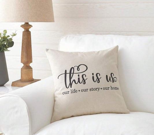 This Is Us Pillow Cover