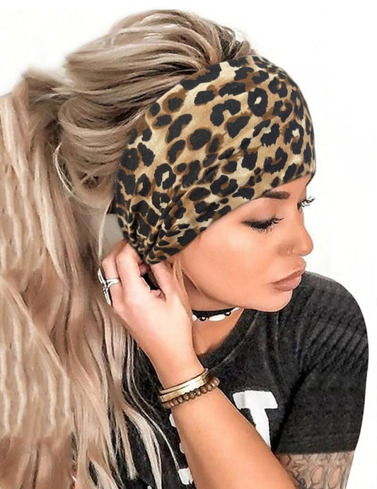 Leopard Headband